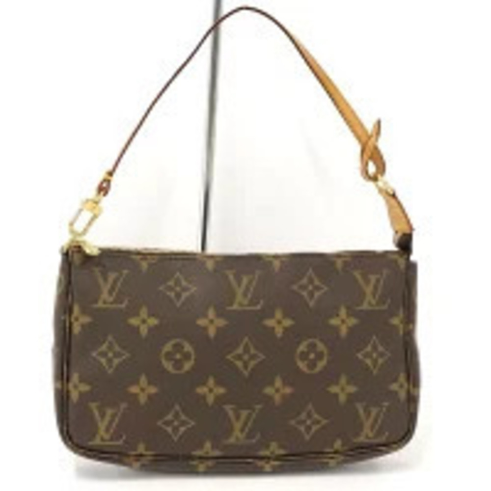 LOUIS VUITTON Pochette Accessoires Accessory Pouch Clutch Monogram